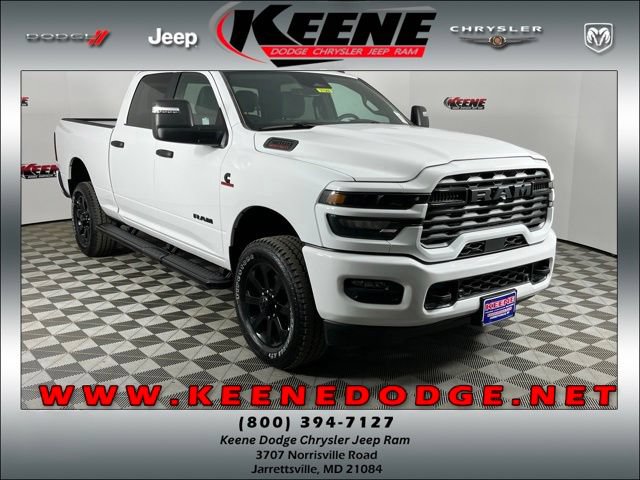 New 2026 RAM 2500 Big Horn AWD/4WD image 1