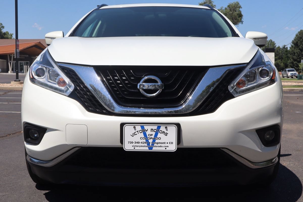Used 2015 Nissan Murano SV w/ Premium Package AWD/4WD image 13