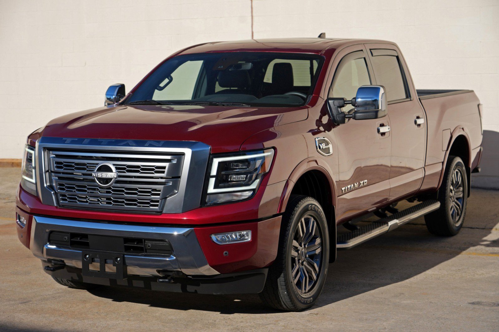 Used 2023 Nissan Titan Platinum Reserve w/ Moonroof Package AWD/4WD image 51