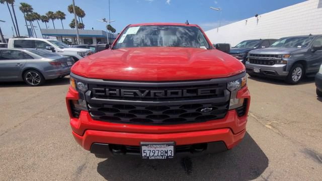Certified 2022 Chevrolet Silverado 1500 Custom RWD image 3