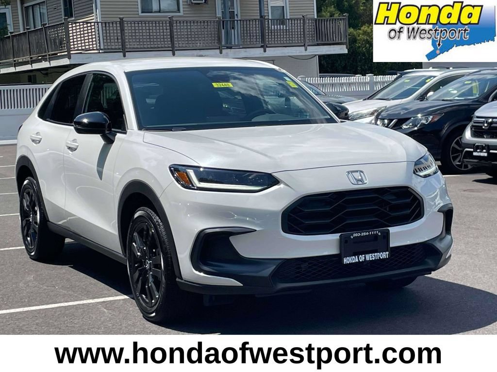 Used 2026 Honda HR-V Sport video 1