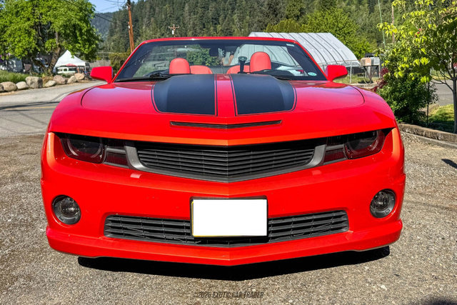 Used 2012 Chevrolet Camaro SS w/ RS Package RWD image 13
