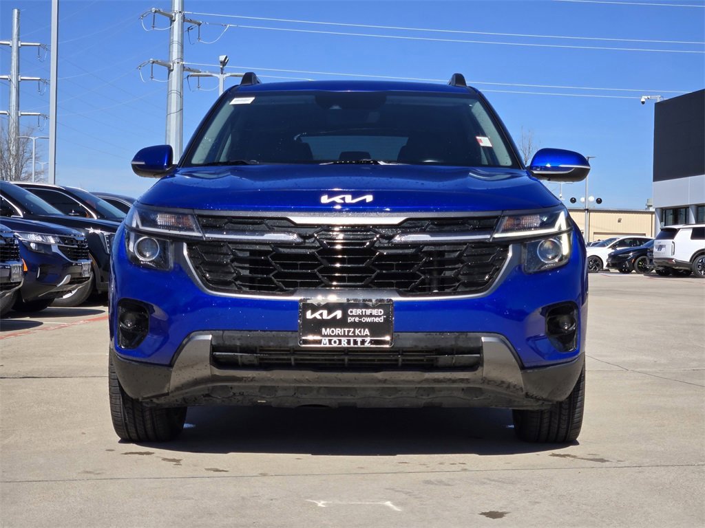 Certified 2024 Kia Seltos X-Line image 11