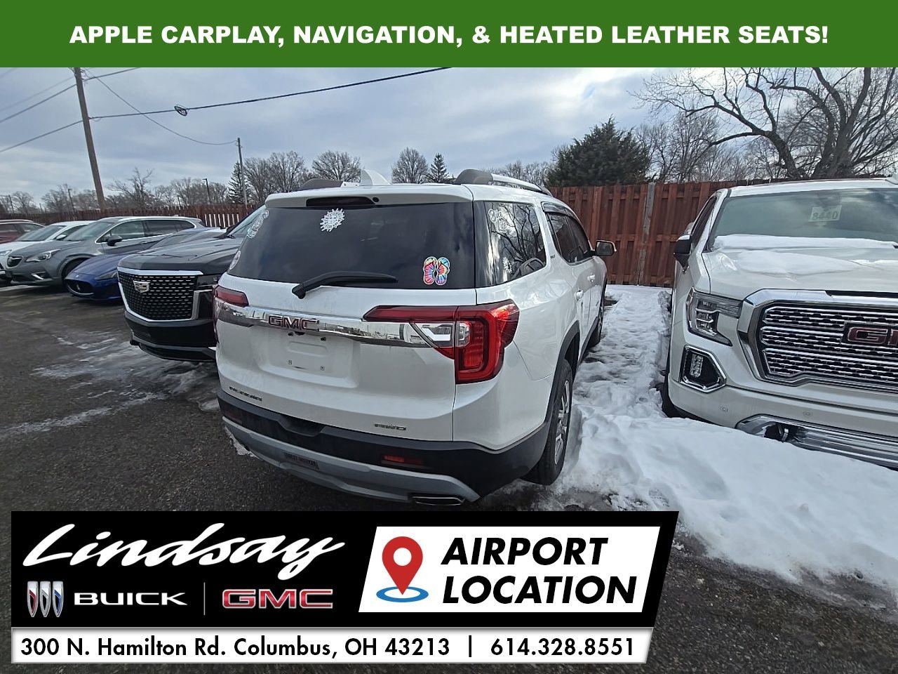 Used 2020 GMC Acadia SLT image 19