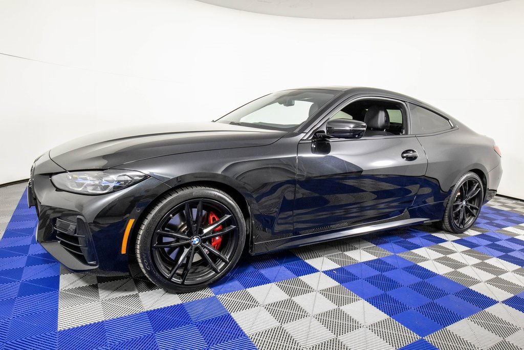 Used 2024 BMW M440i Coupe w/ Premium Package image 1
