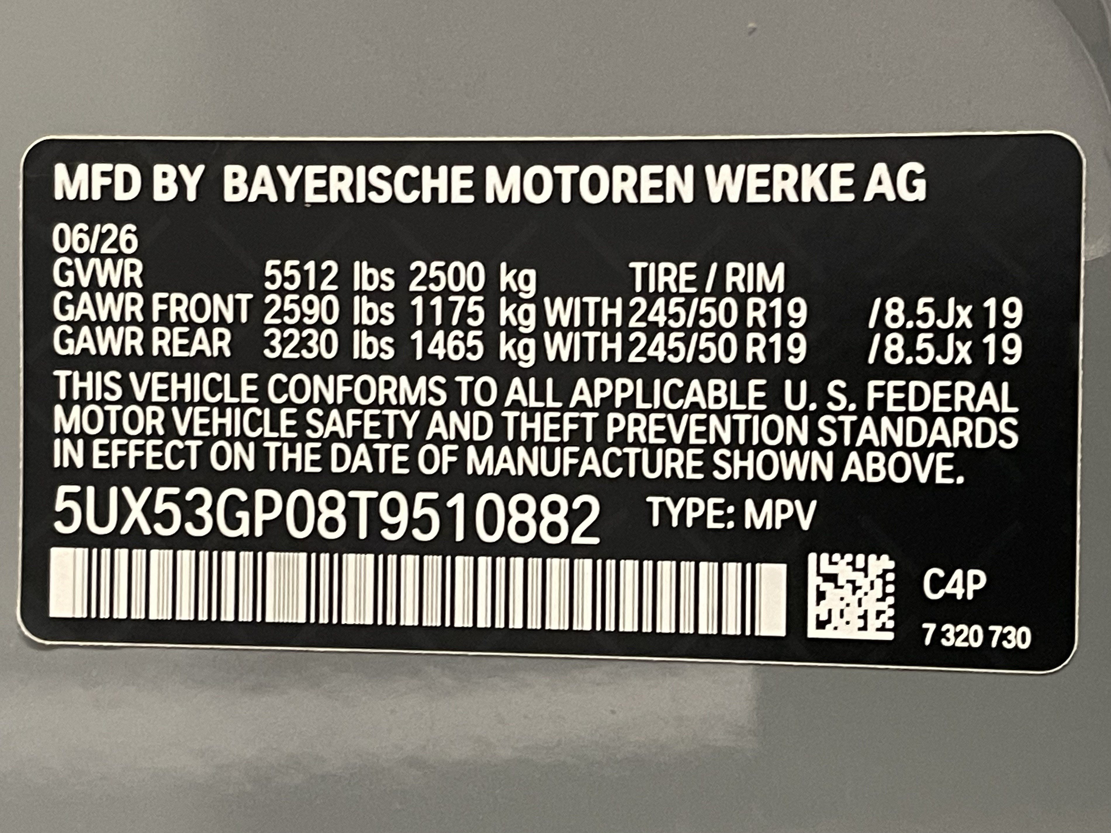 Used 2026 BMW X3 xDrive30i AWD/4WD image 25