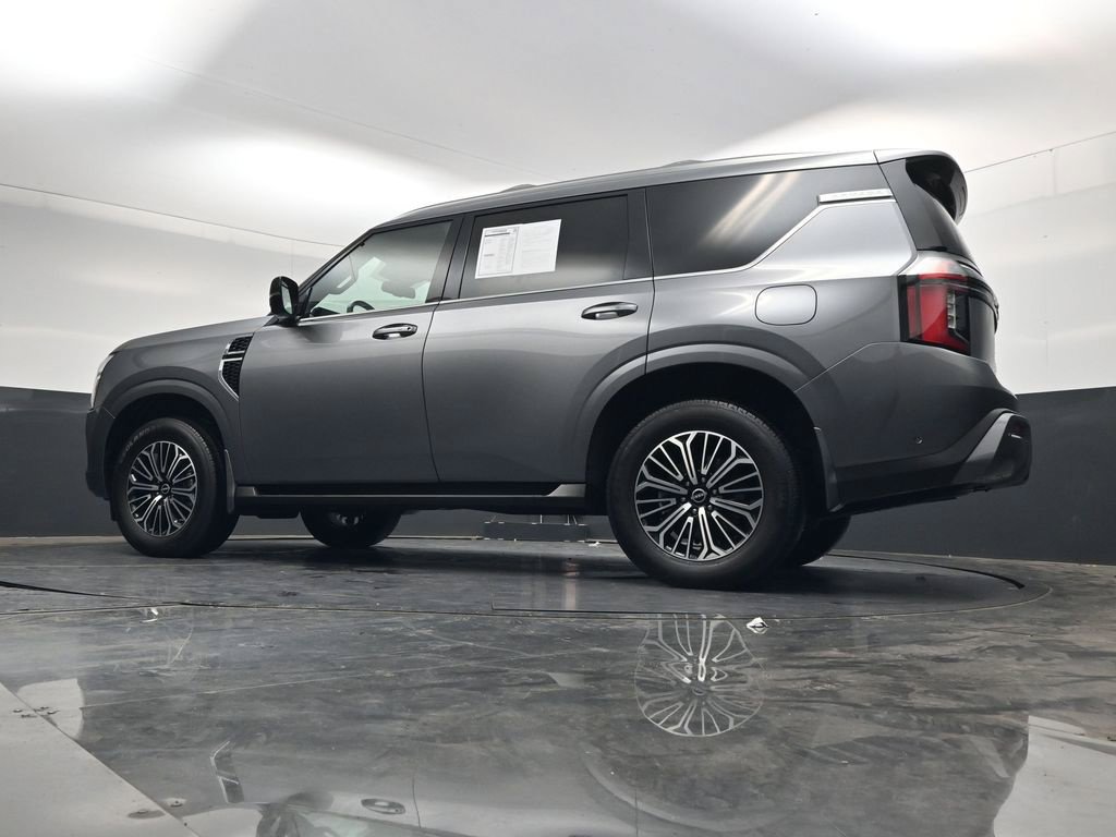 Certified 2025 Nissan Armada SL w/ Captain's Chari Seat Package AWD/4WD image 38