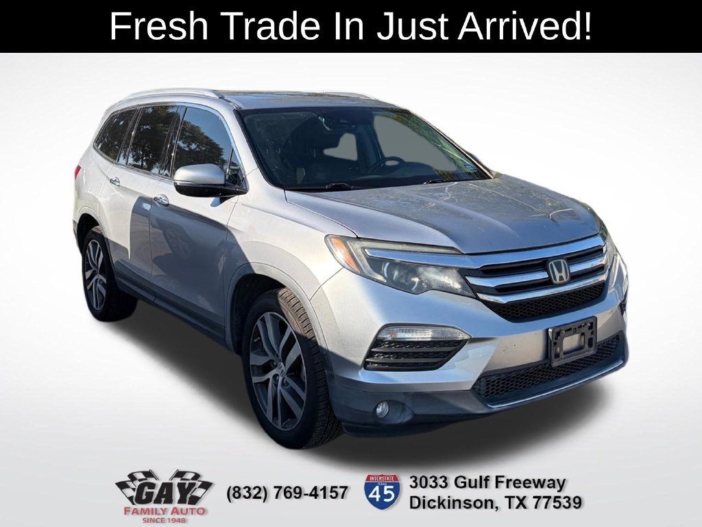 Used 2017 Honda Pilot Elite