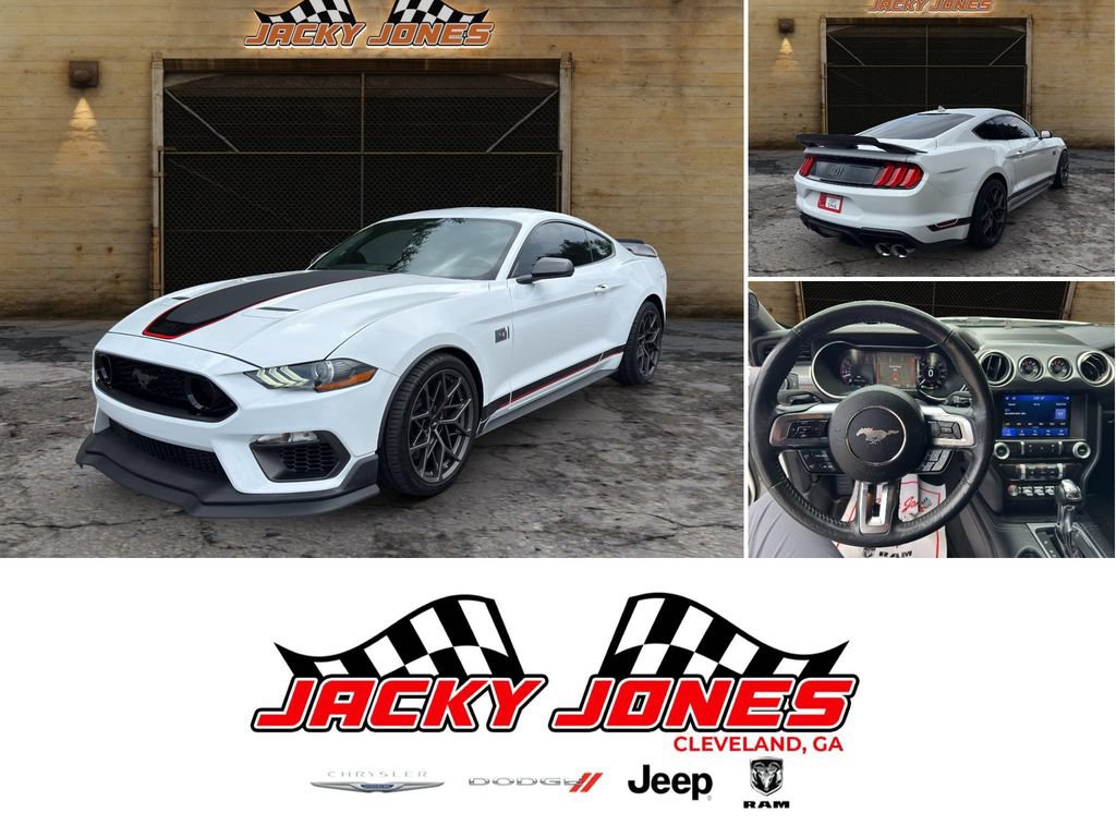 Used 2022 Ford Mustang Mach 1 w/ Mach 1 Handling Package RWD image 1