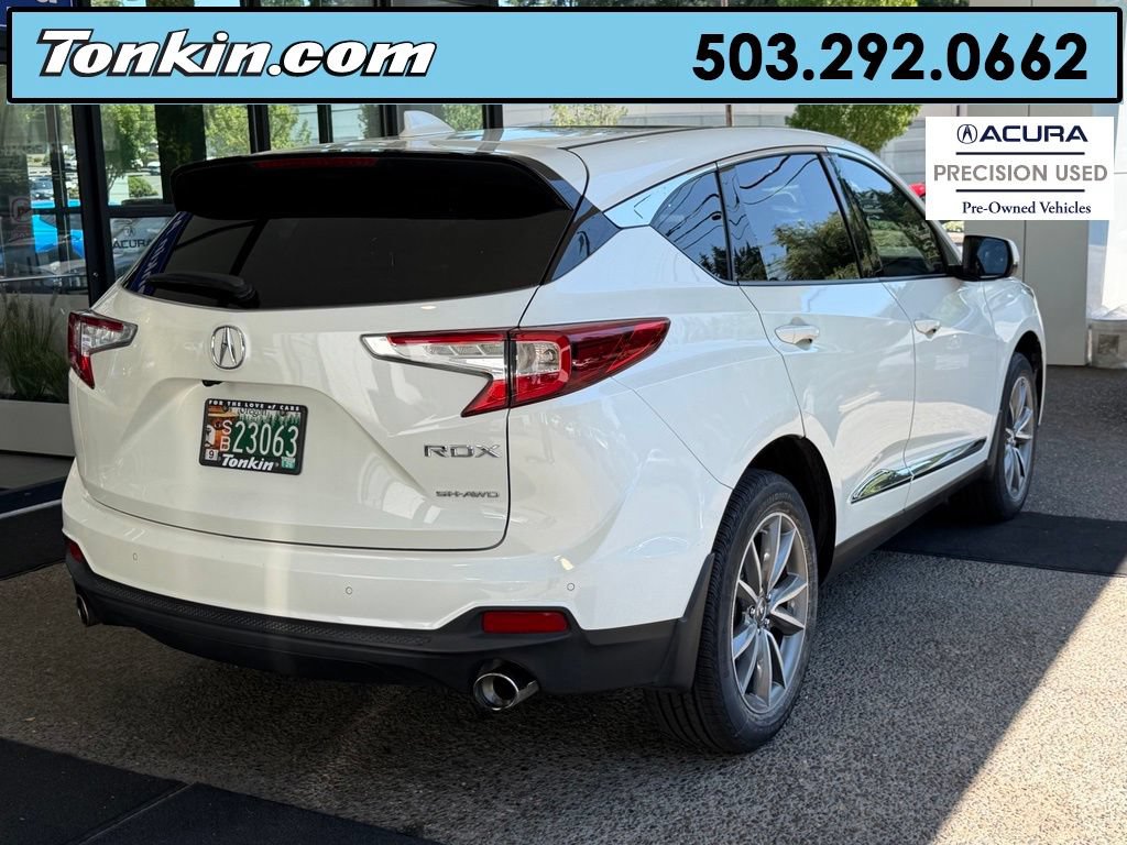 Certified 2019 Acura RDX AWD w/ Technology Package image 7