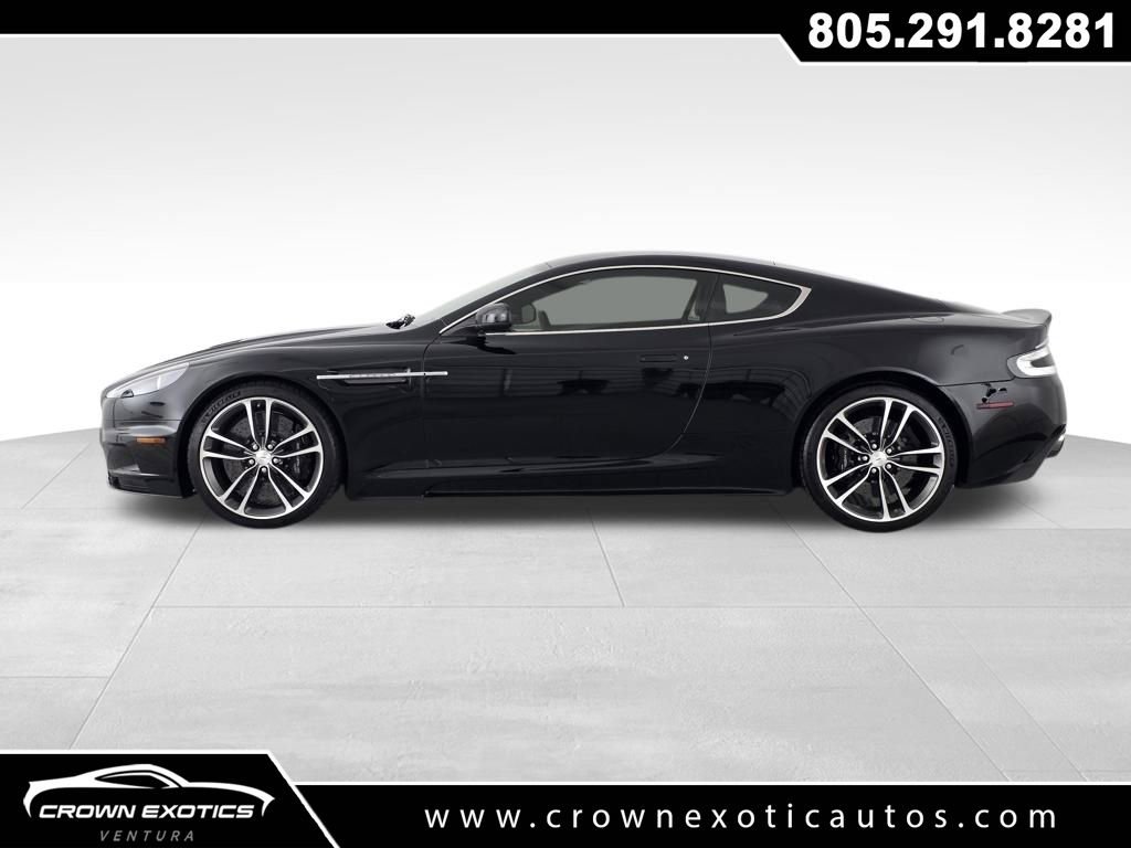 Used 2009 Aston Martin DBS Coupe video 4