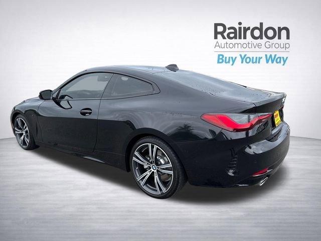 Used 2021 BMW 430i Coupe w/ Convenience Package RWD image 5