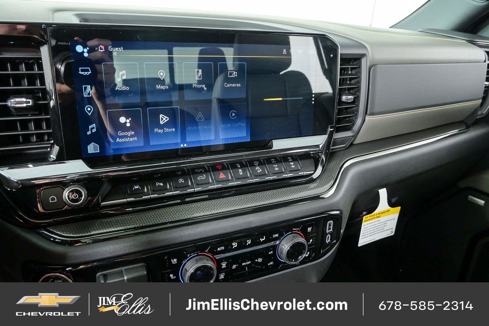 New 2026 Chevrolet Silverado 1500 ZR2 AWD/4WD image 14