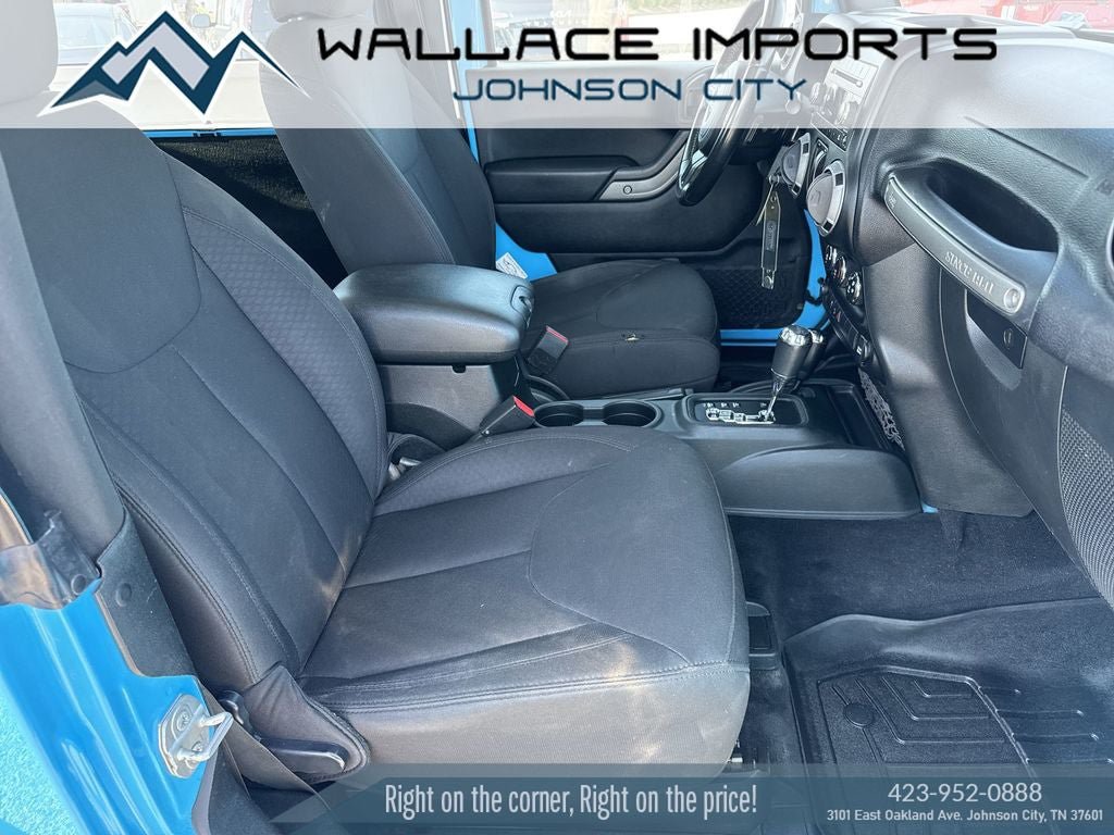 Used 2017 Jeep Wrangler Sport w/ Quick Order Package 24S AWD/4WD image 35