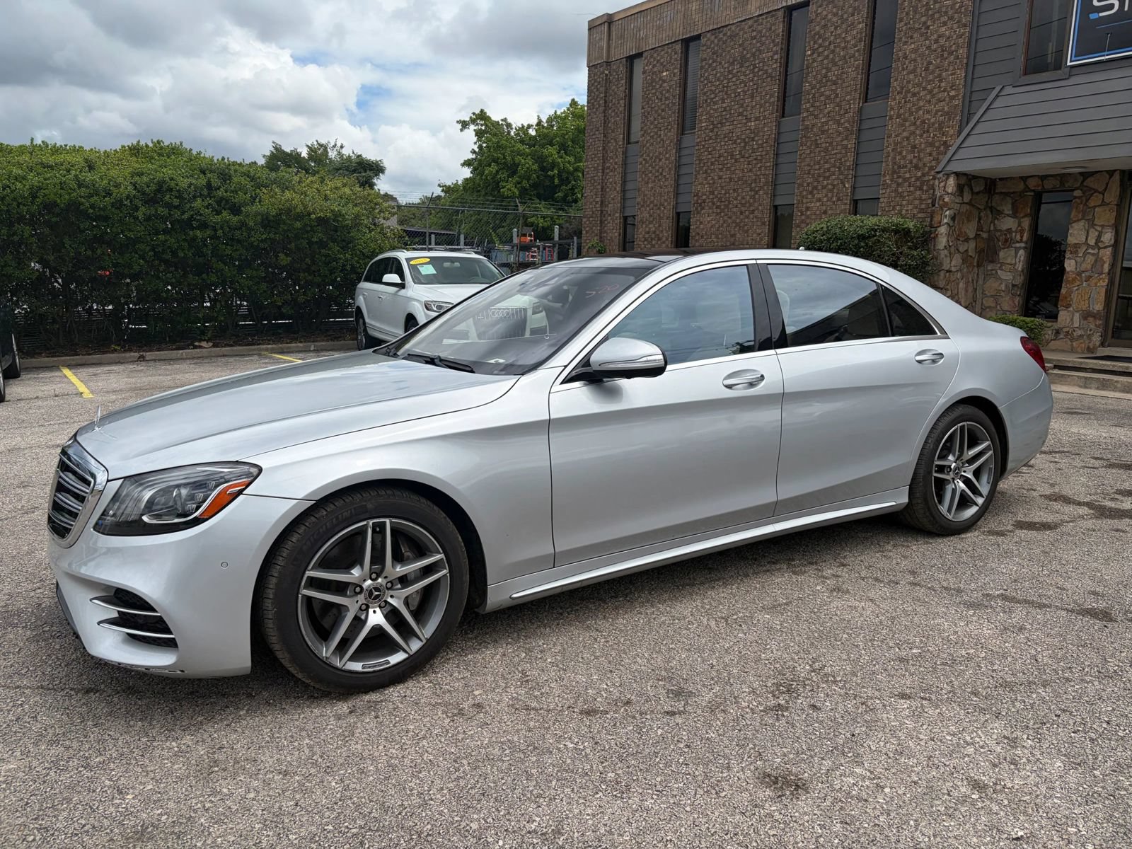 Used 2019 Mercedes-Benz S 560 Sedan