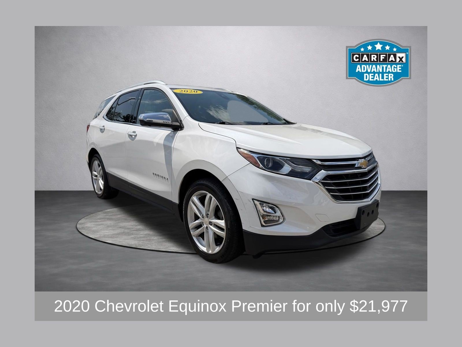 Used 2020 Chevrolet Equinox Premier AWD/4WD 360° Tour
