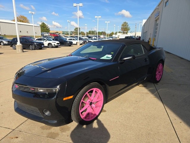Used 2014 Chevrolet Camaro LT w/ RS Package image 4