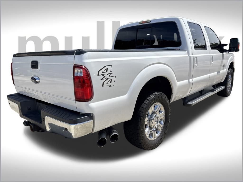 Used 2015 Ford F250 Lariat w/ Lariat Ultimate Package image 8
