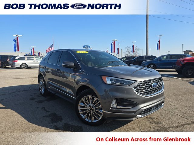 Certified 2022 Ford Edge Titanium w/ Equipment Group 301A image 1