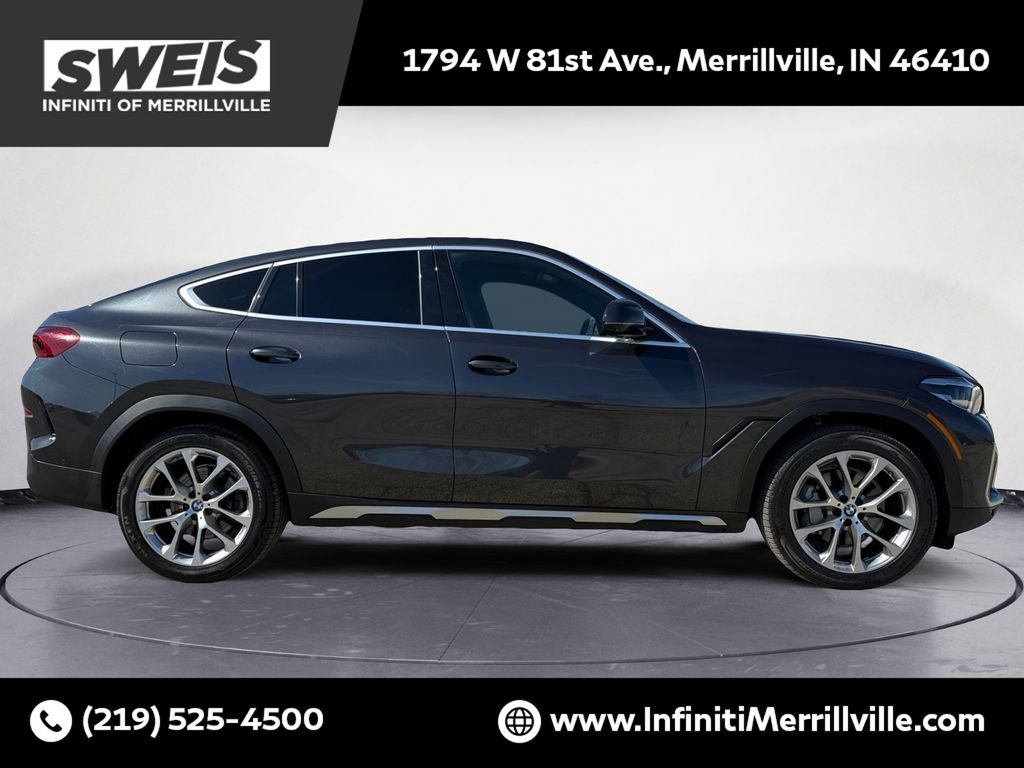 Used 2022 BMW X6 xDrive40i w/ Premium Package image 21