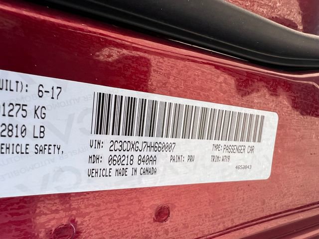 Used 2017 Dodge Charger R/T Scat Pack RWD image 39