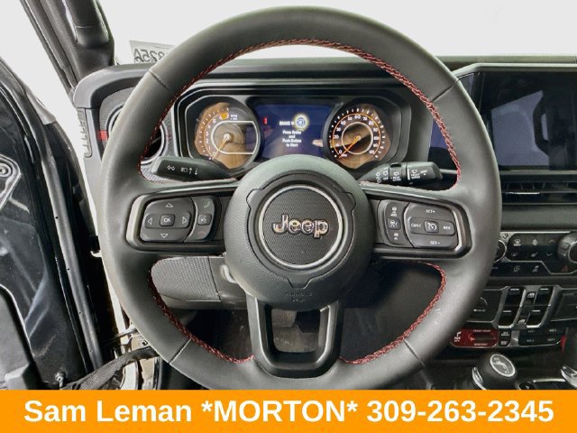Used 2024 Jeep Wrangler Unlimited Rubicon w/ XTREMEE 35" Tire Package AWD/4WD image 11