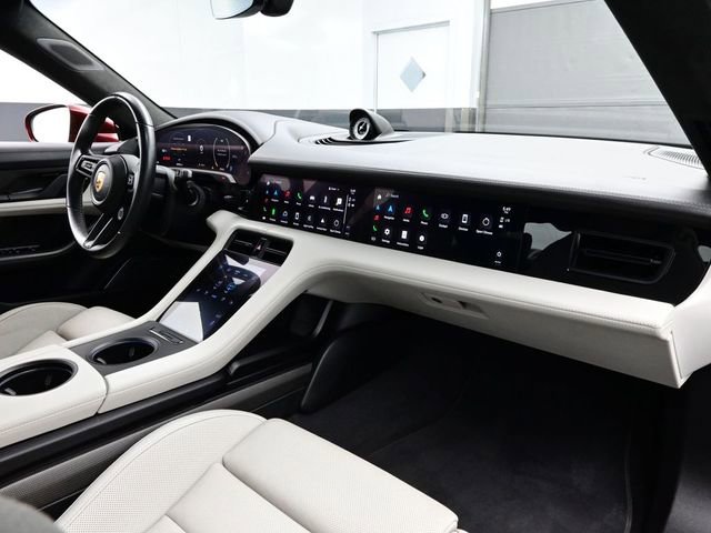 Certified 2021 Porsche Taycan Turbo w/ Sportdesign Package image 18