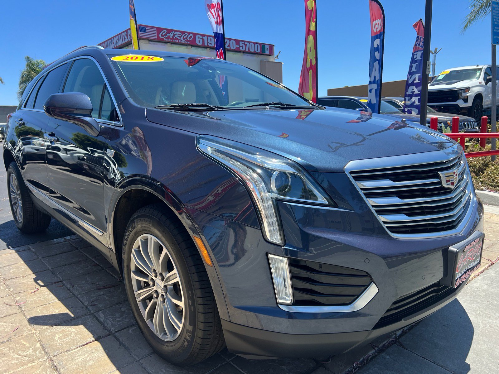 Used 2018 Cadillac XT5 Luxury w/ Driver Awareness Package AWD/4WD image 1