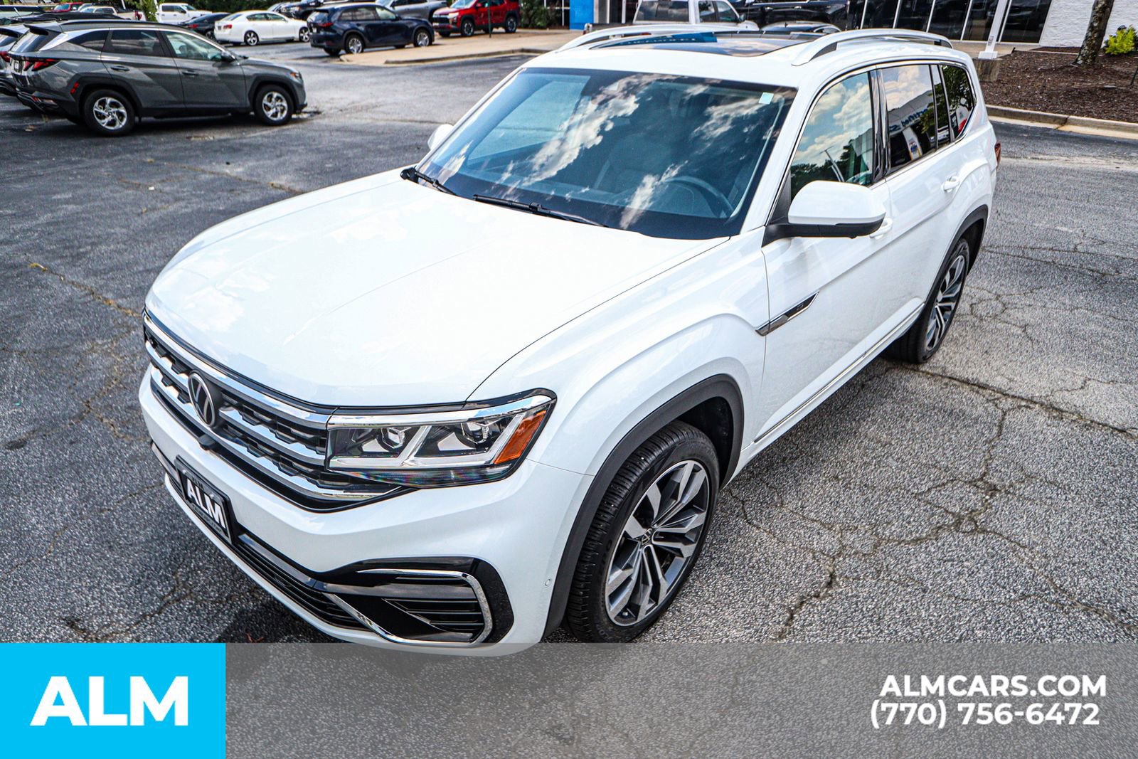 Used 2023 Volkswagen Atlas SEL Premium image 20