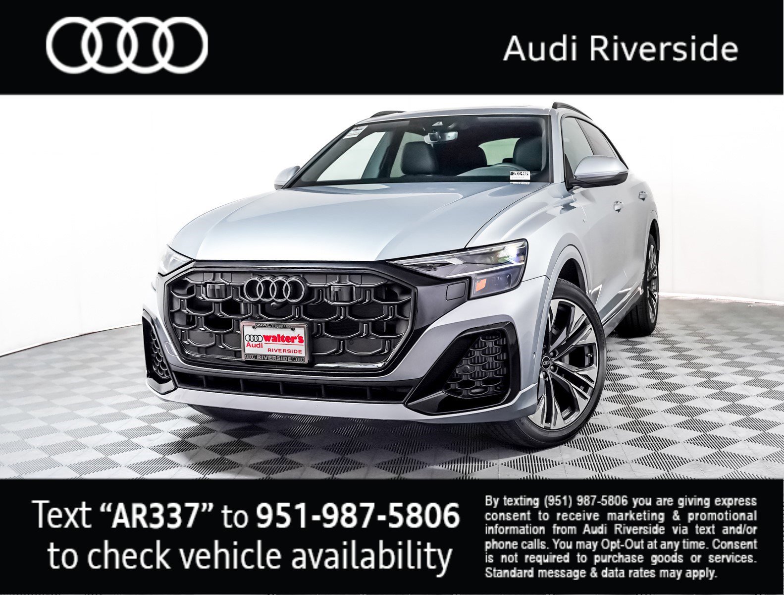 New 2025 Audi Q8 Premium Plus
