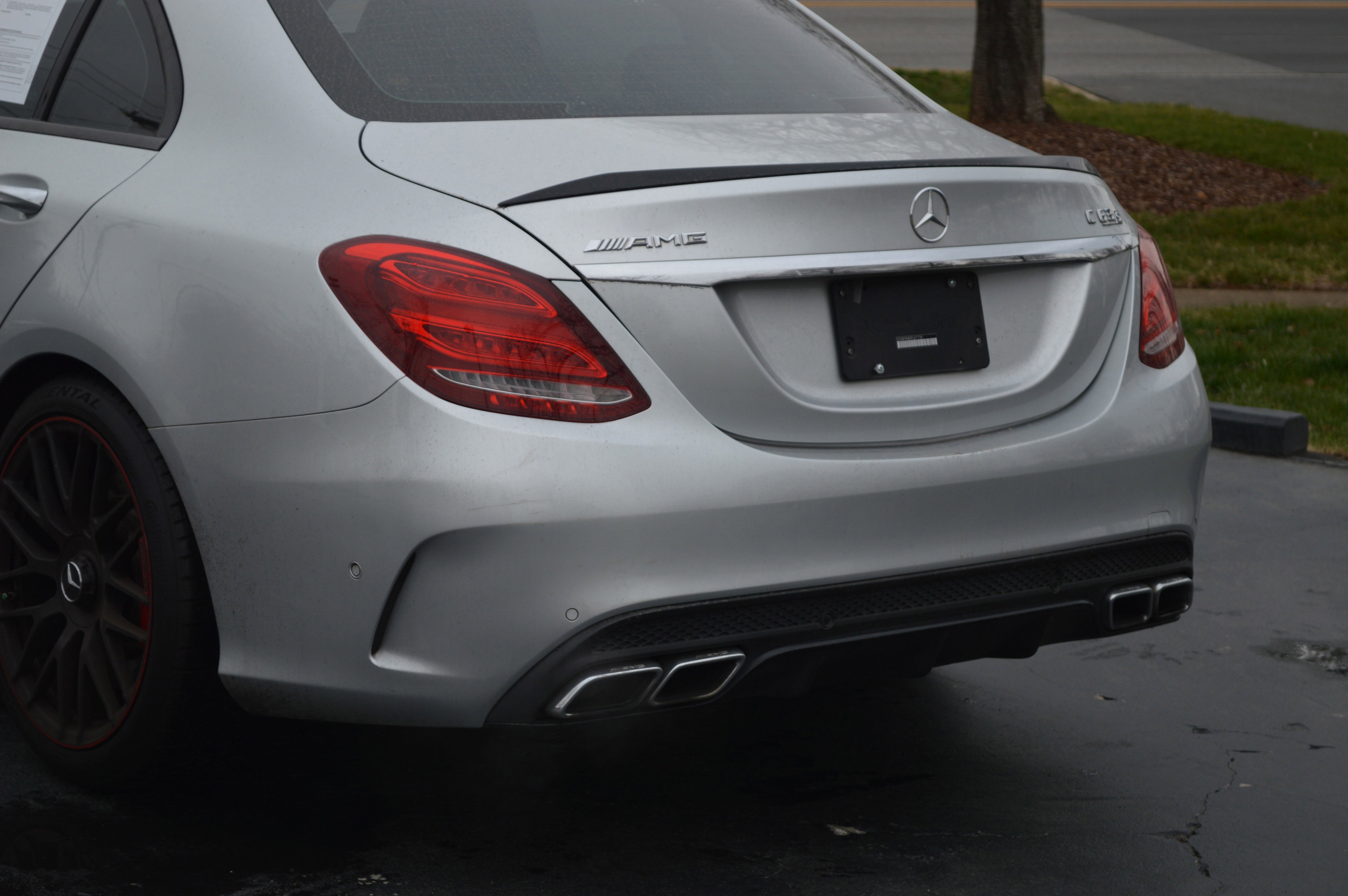 Used 2015 Mercedes-Benz C 63 AMG S image 3