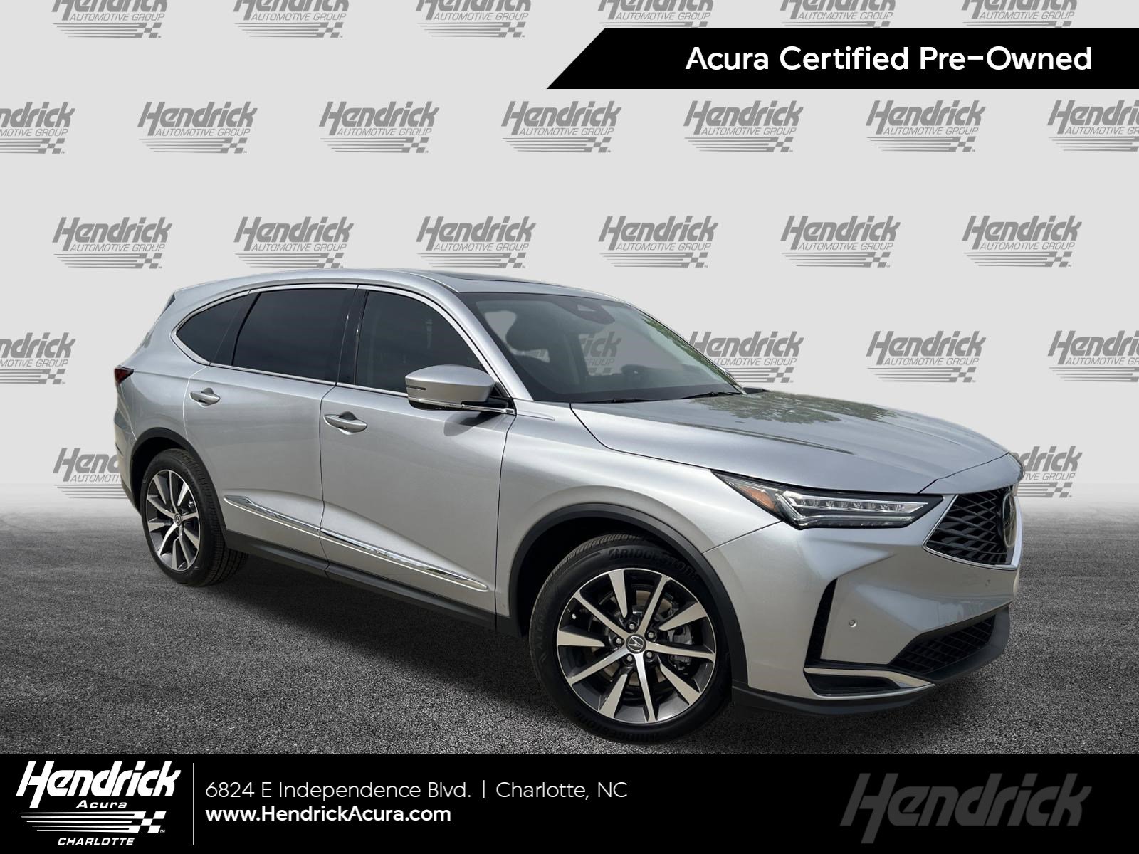 Certified 2026 Acura MDX FWD w/ Technology Package image 1