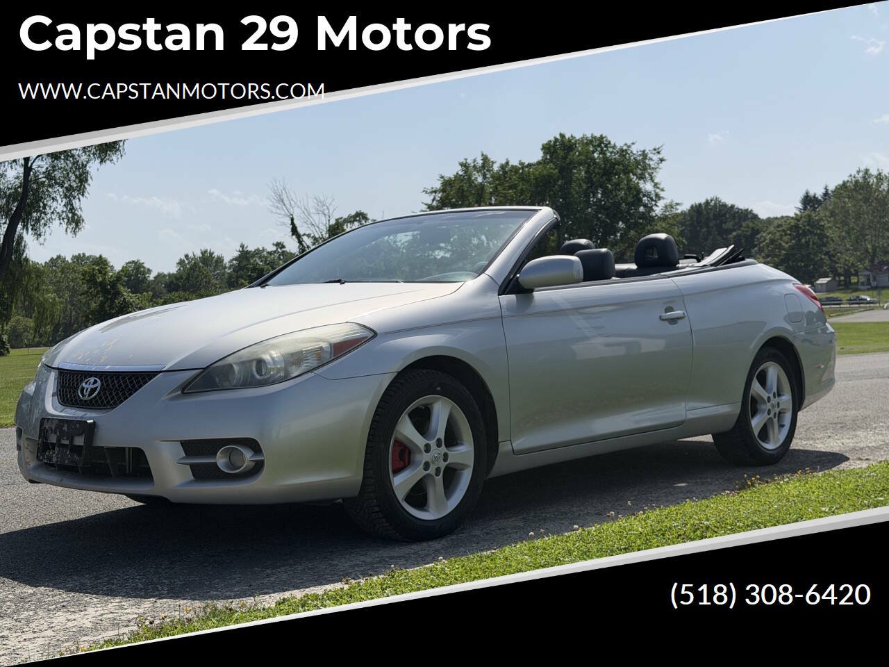 Used 2007 Toyota Solara SLE FWD image 1