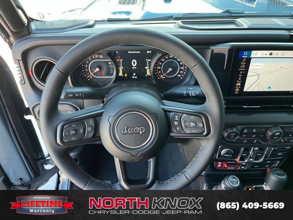 New 2026 Jeep Gladiator Rubicon AWD/4WD image 8