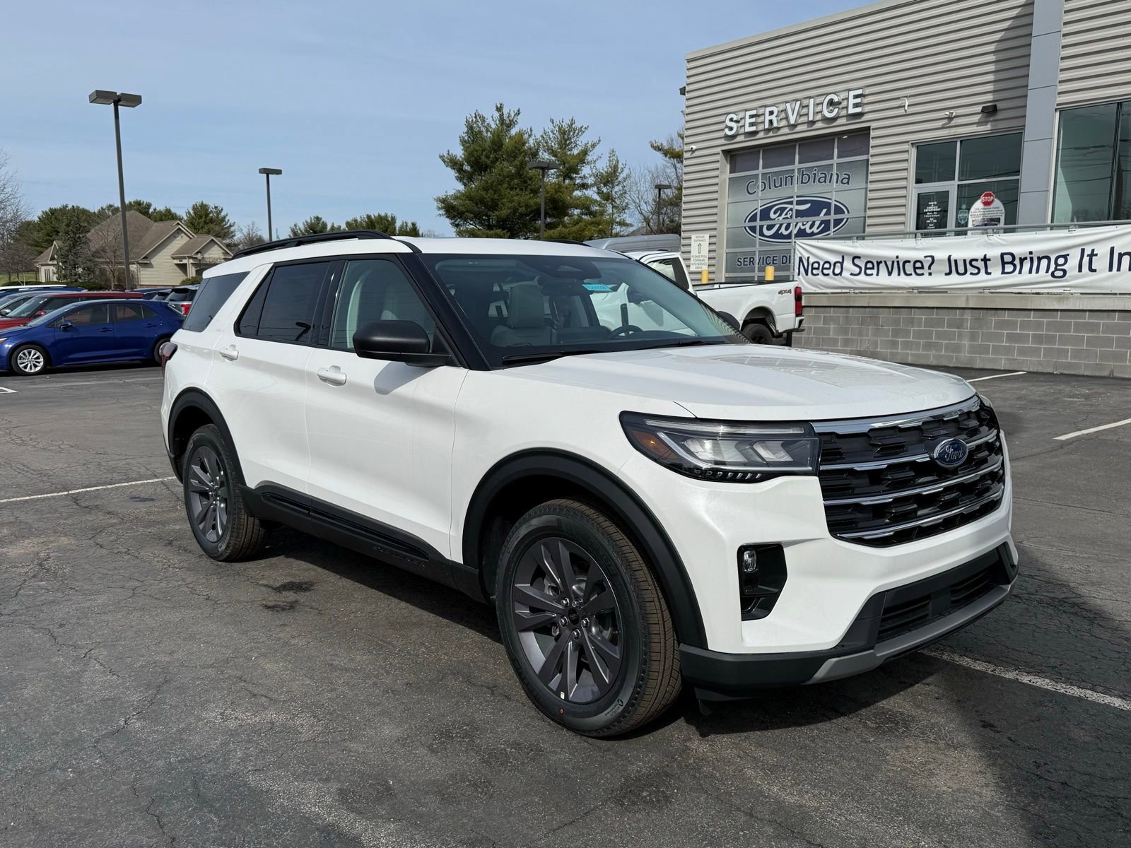 New 2026 Ford Explorer Active w/ Active Comfort Package image 16