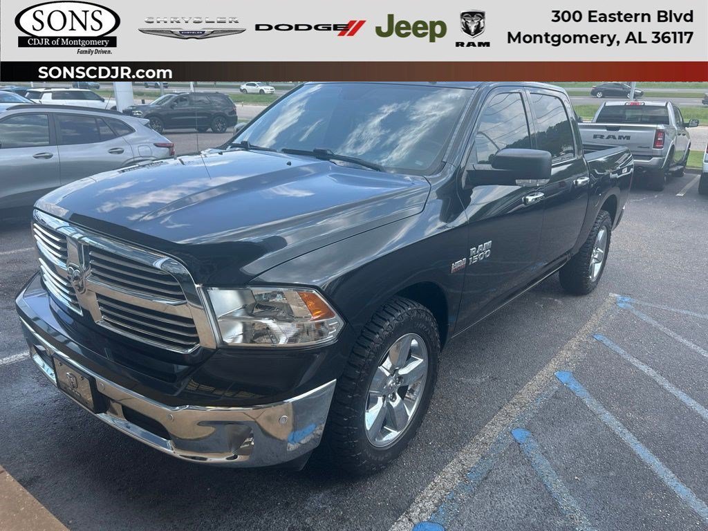 Used 2017 RAM 1500 Big Horn