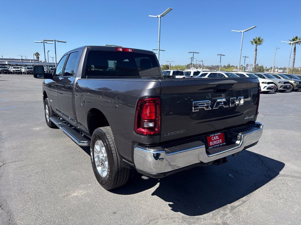 Certified 2026 RAM 2500 Big Horn AWD/4WD image 5