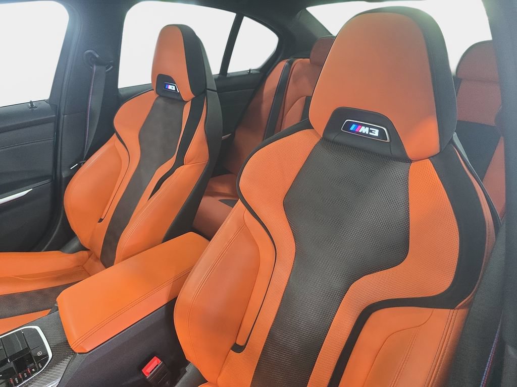 Used 2024 BMW M3 Competition w/ Parking Assistance Package RWD image 18