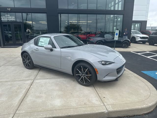 New 2026 MAZDA MX-5 Miata RF Grand Touring w/ Appearance Package RWD image 8