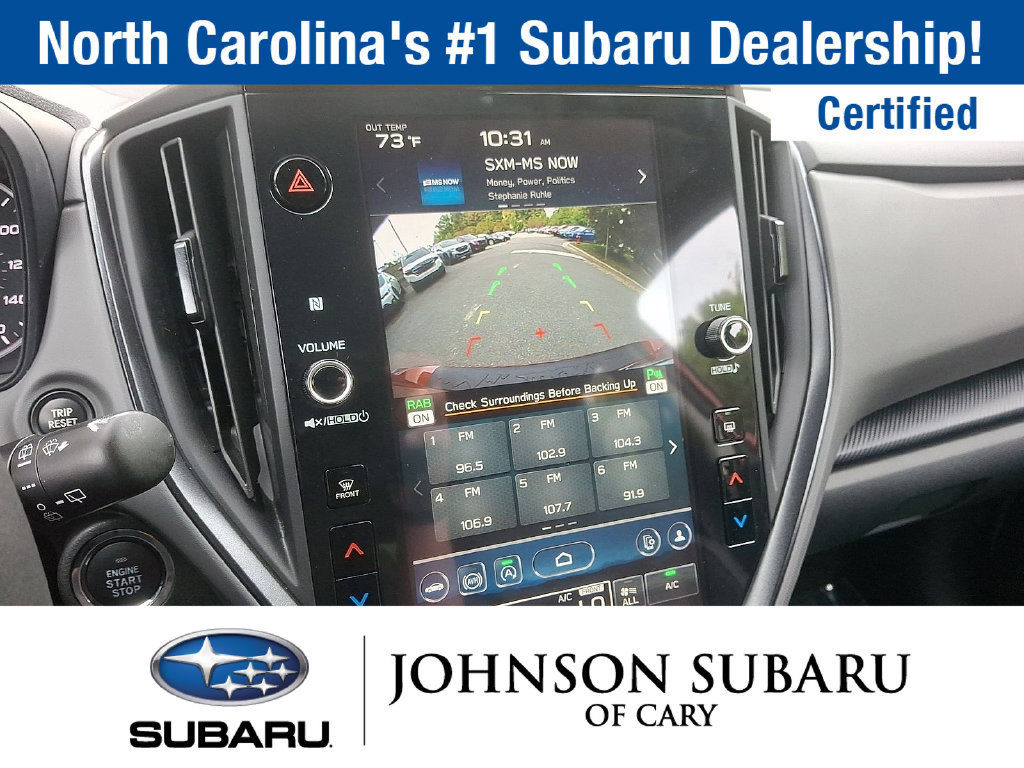 Certified 2025 Subaru Crosstrek 2.5i Limited AWD/4WD image 15