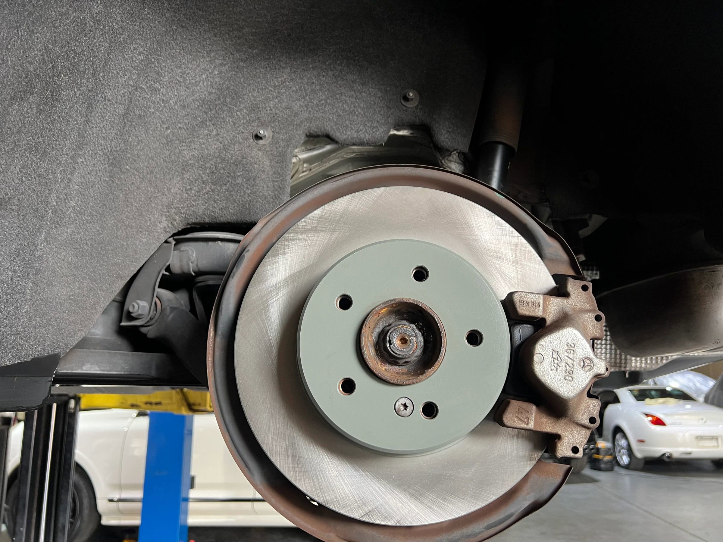 Used 2005 Mercedes-Benz CLK 320 Cabriolet image 93