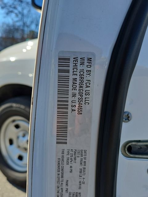 Certified 2023 RAM 1500 Tradesman image 25