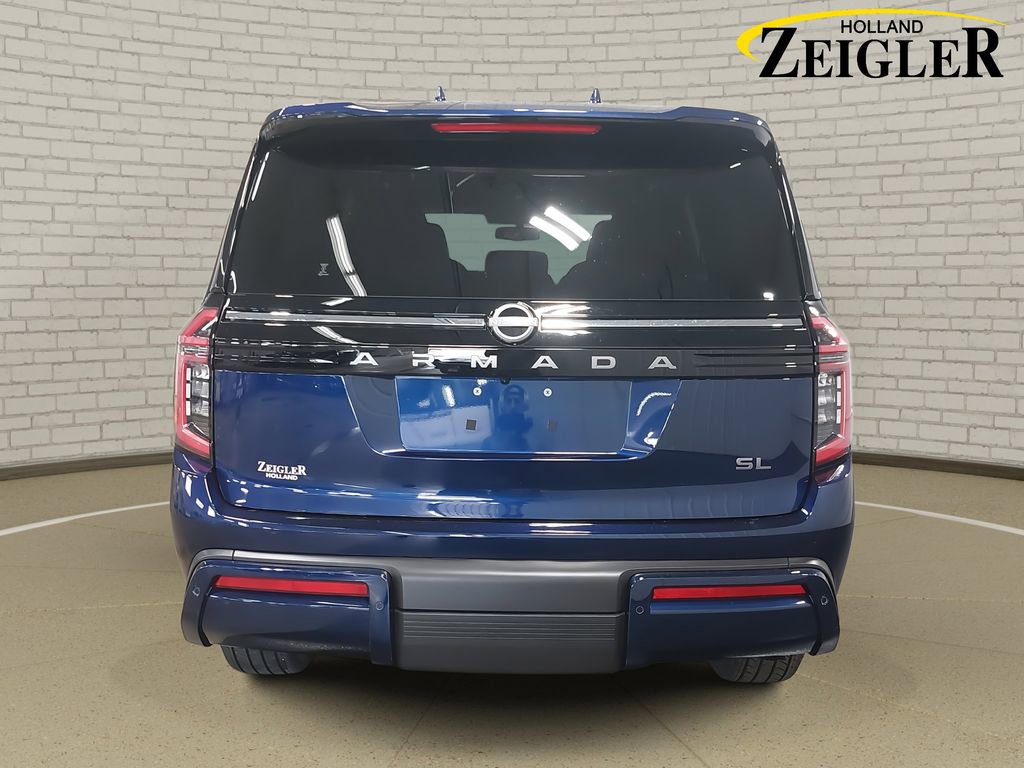 New 2025 Nissan Armada SL w/ Captain's Chari Seat Package image 6
