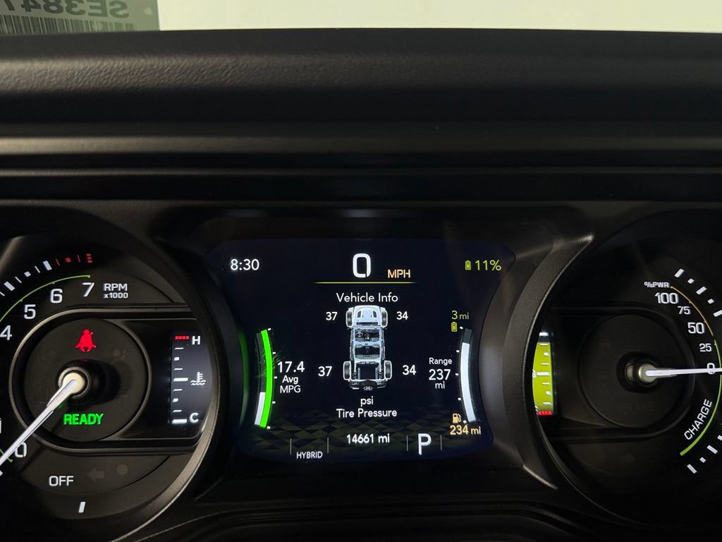 Used 2025 Jeep Wrangler Unlimited Rubicon 4xe w/ Safety Group AWD/4WD image 19