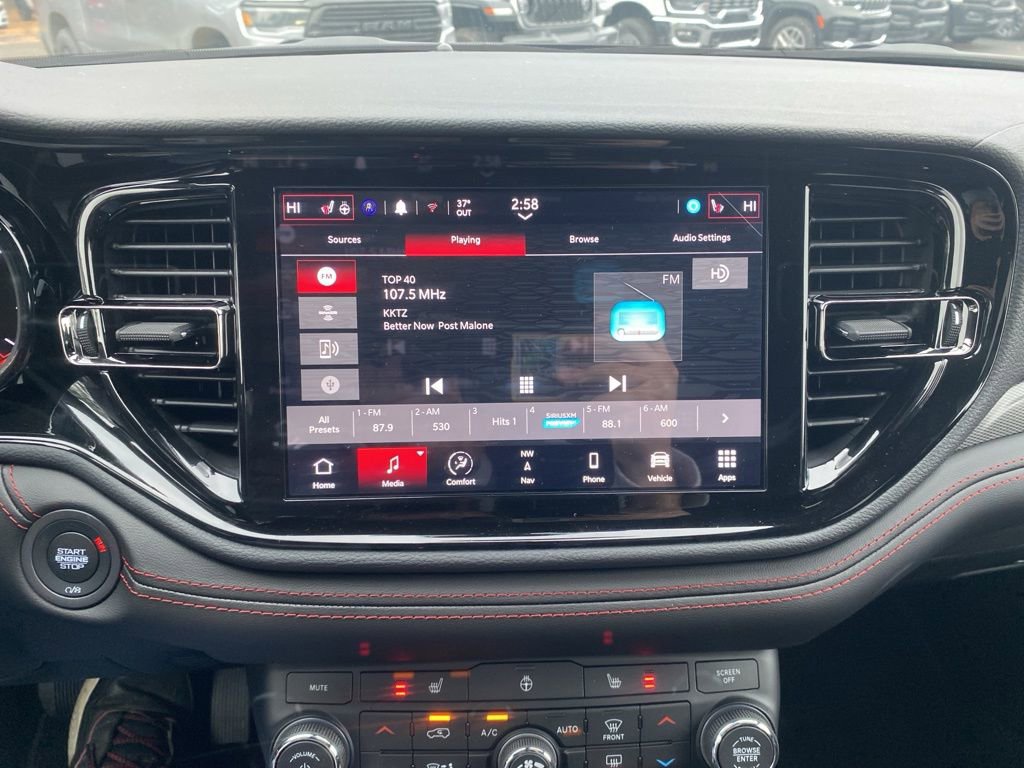 New 2026 Dodge Durango GT w/ Blacktop Package RWD image 31
