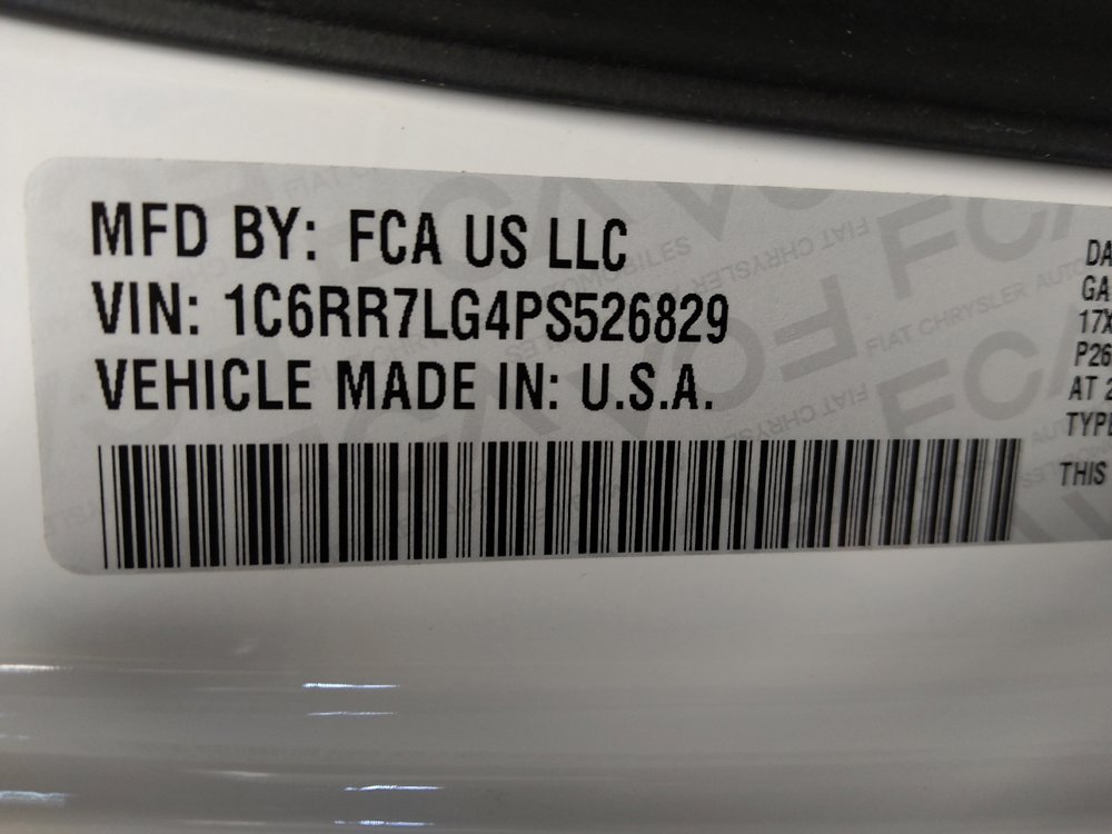 Used 2023 RAM 1500 Classic SLT w/ Trailer & Traction Group AWD/4WD image 33