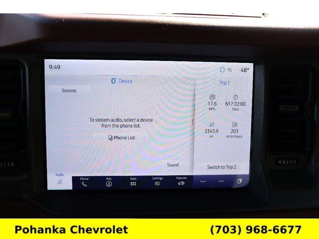 Used 2024 Ford Bronco Outer Banks AWD/4WD image 9