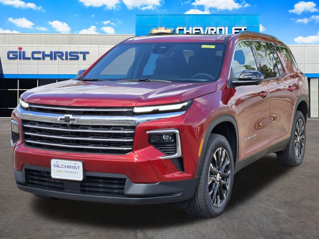 New 2026 Chevrolet Traverse LT w/ Sun and Wheel Package FWD image 4