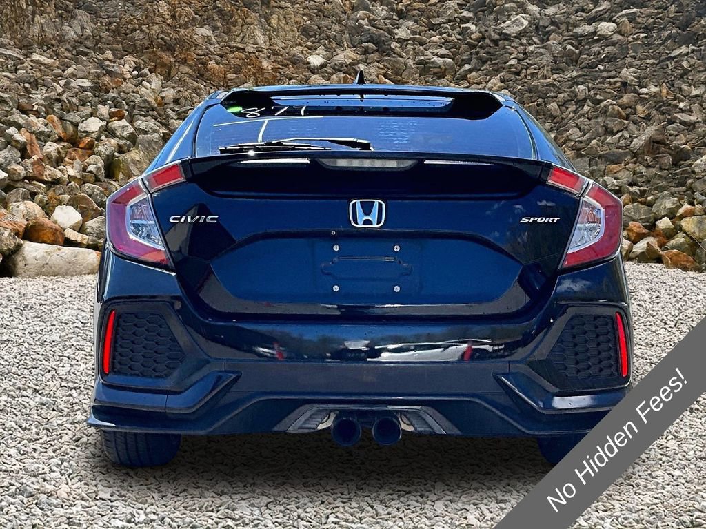 Used 2018 Honda Civic Sport image 3