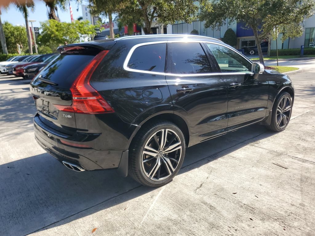 Used 2019 Volvo XC60 T8 R-Design w/ Protection Package Premier AWD/4WD image 5
